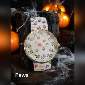 Versales animal paws vintage bracelet women watch
